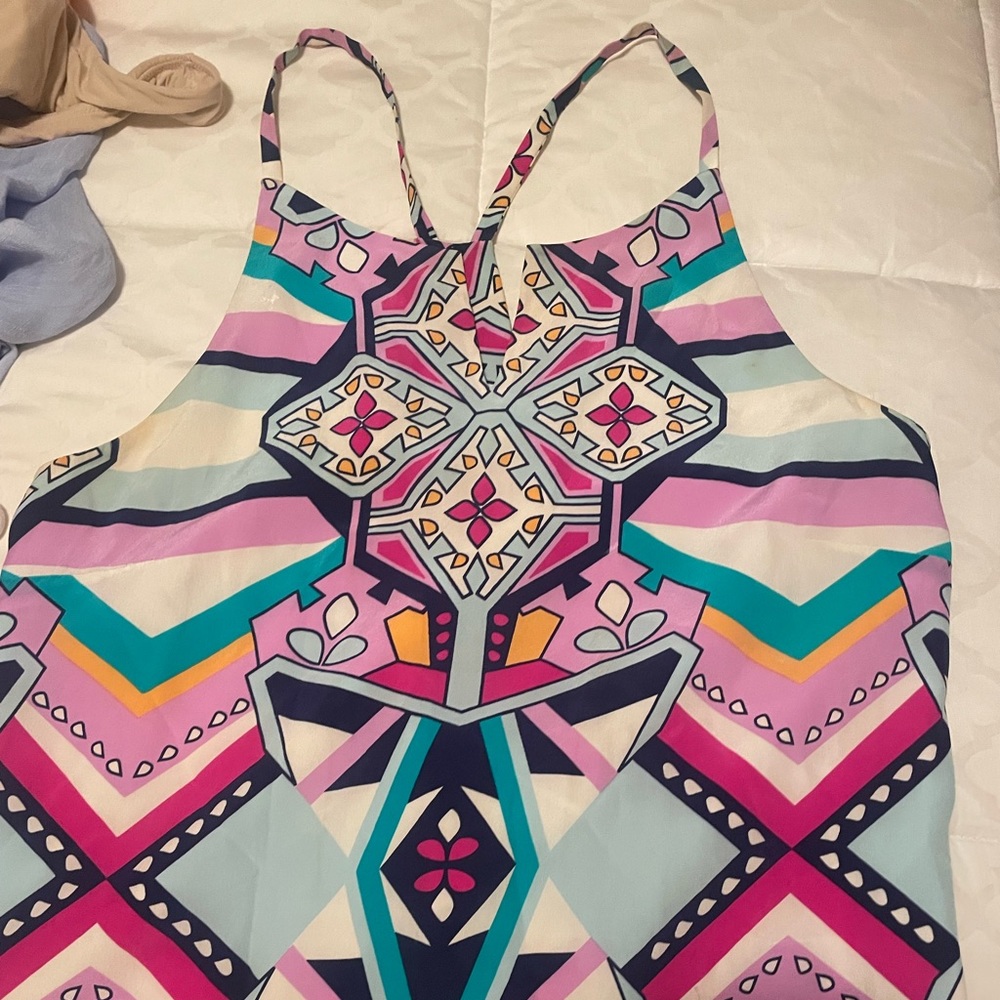 Annie griffin dress size large altered to fit medium